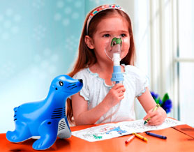  Nebulizacja - terapia inhalacyjna przyjazna małym dzieciom